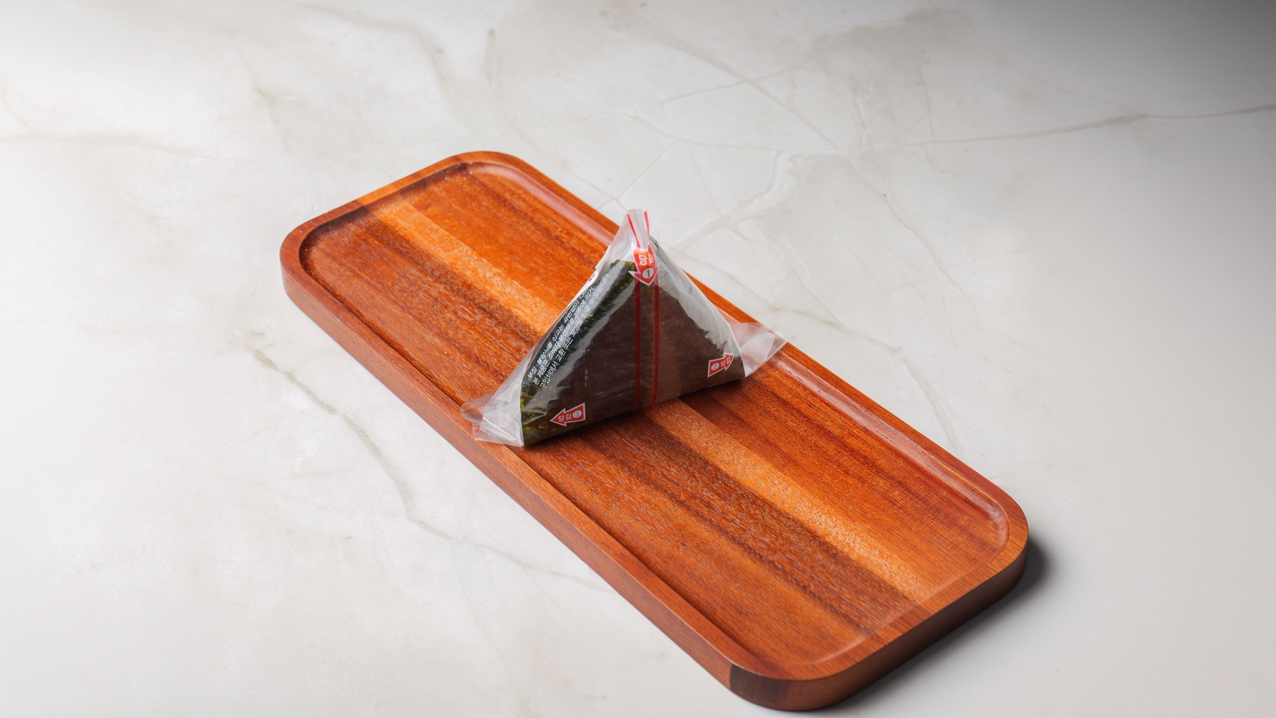 Pan Seared Chicken Onigiri